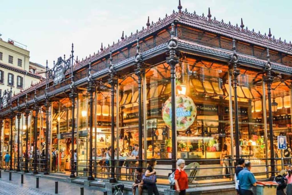 ºmy Citycentre Sol Wifi Ac Smarttvº Madrid Exteriér fotografie