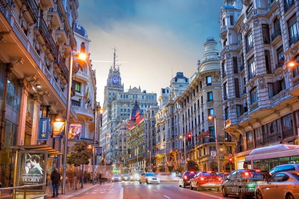 ºmy Citycentre Sol Wifi Ac Smarttvº Madrid Exteriér fotografie
